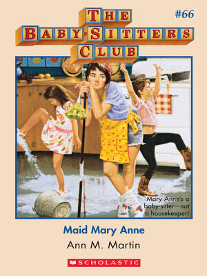 cover image of Maid Mary Anne